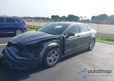 2018 Ford Fusion Se from USA, damaged, VIN 3FA6P0HD0JR201692